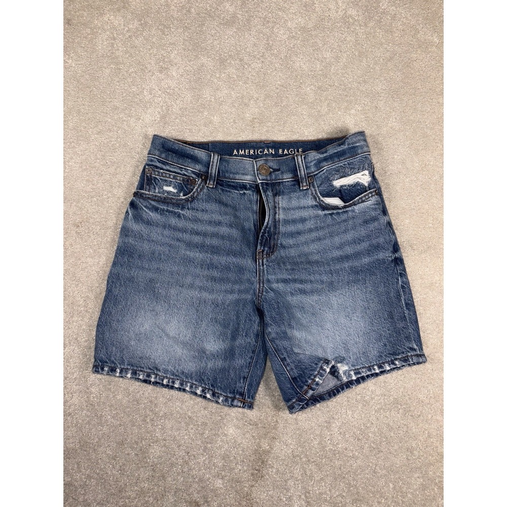 american eagle 90s boyfriend bermuda shorts EUC size 2